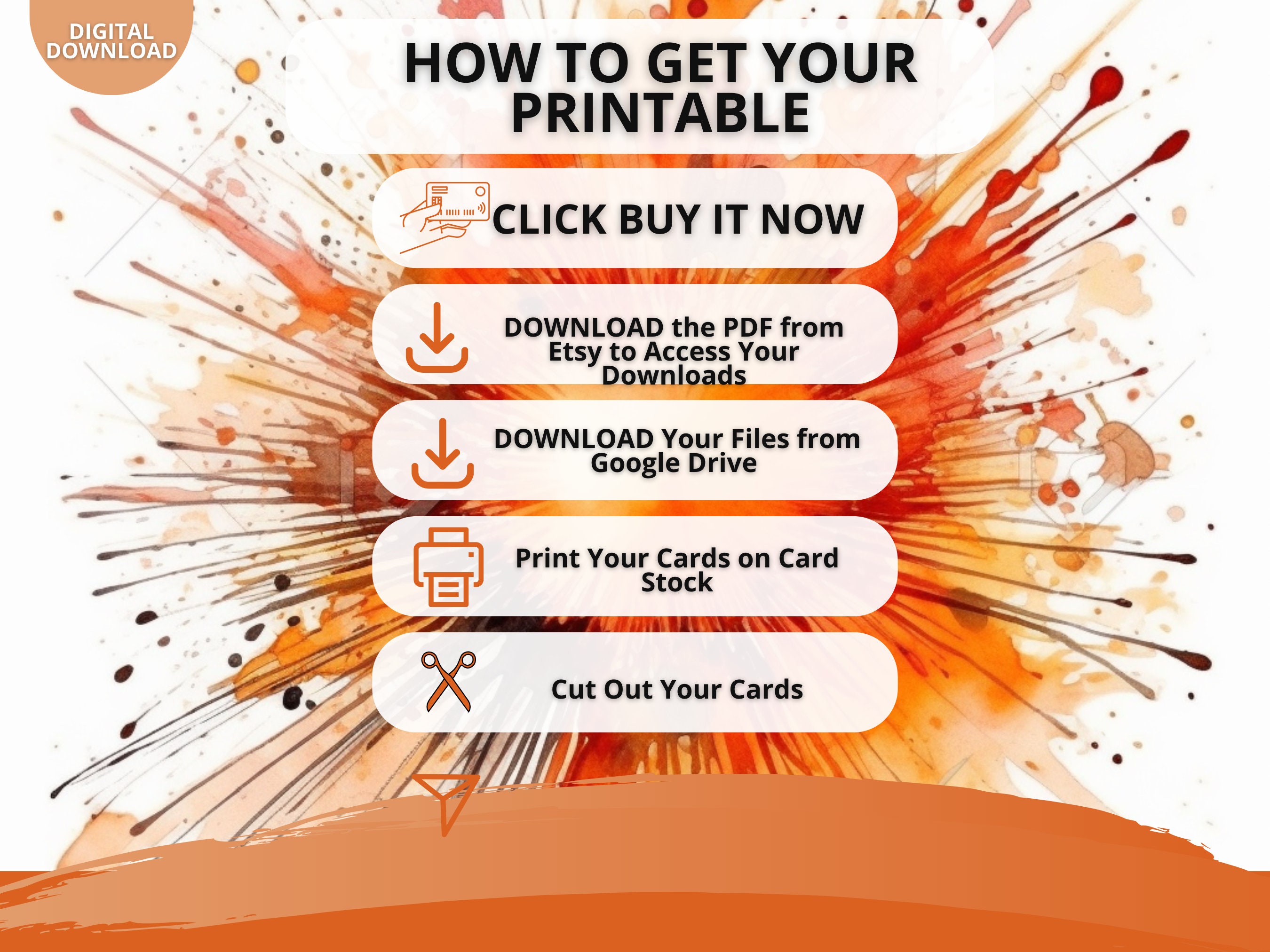 Printable Fairy Oracle Cards Deck Digital Tarot Cards Deck Guide Book ...