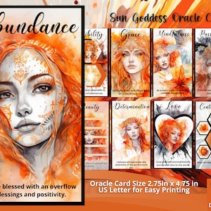 Printable Fairy Oracle Cards Deck Digital Tarot Cards Deck Guide Book Pdf Tarot Card Unique Oracle Card Deck Printable Fairy Tale Cards