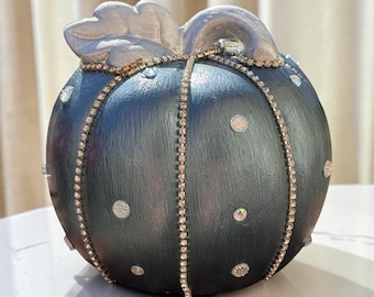 Handmade Ceramic Pumpkin, Autumn Decor, Custom Colour Pumpkin