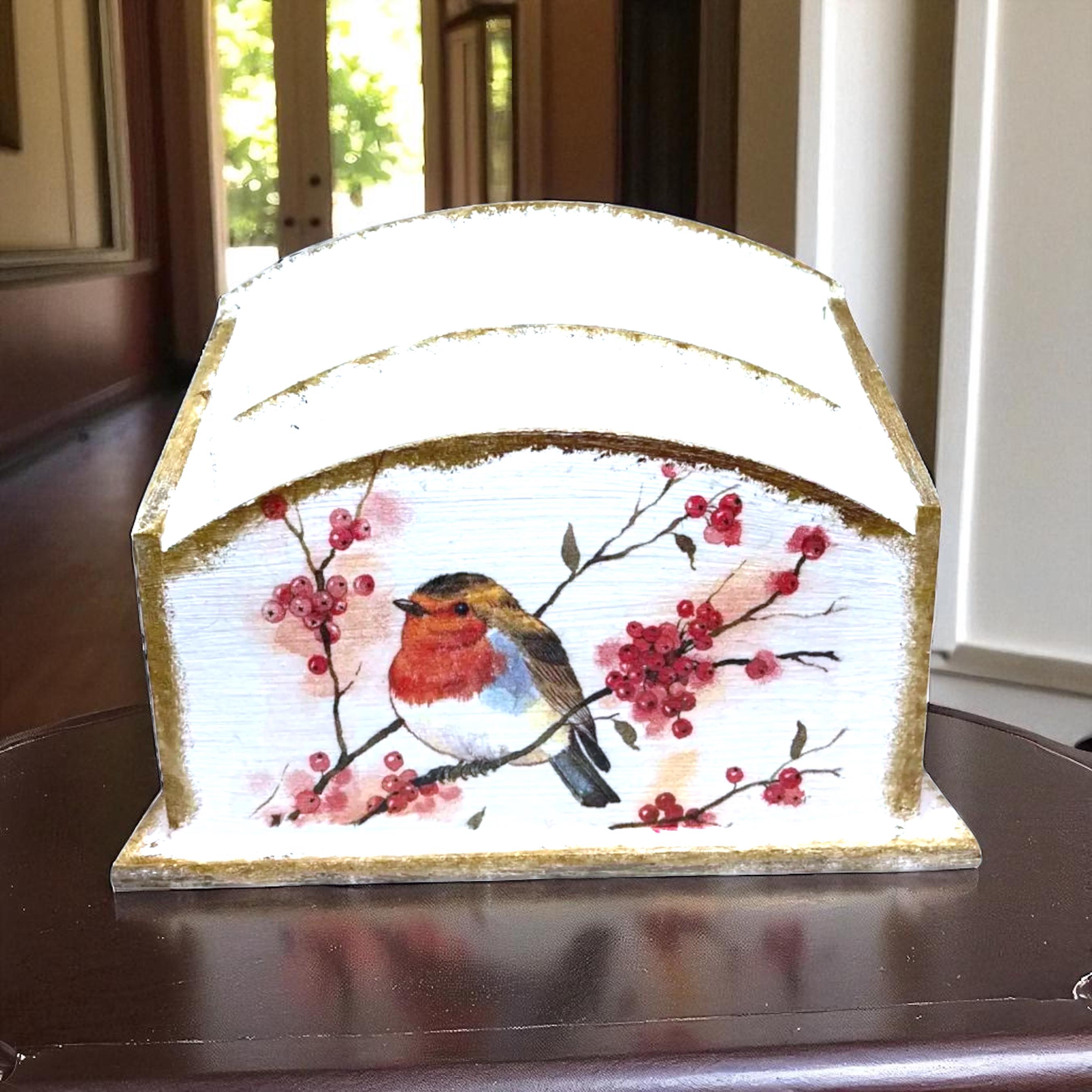 Koh Rack Letter Rack, Letter Holder, Wooden Letter Rack, Robin Home Decor, Mail ...