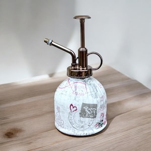 Plant Sprayers, Plant Misters, Vintage Plant Misters, Plant Spray Bottles, House Plant Mister Spray, Vintage Floral Decor, Plant Accessories