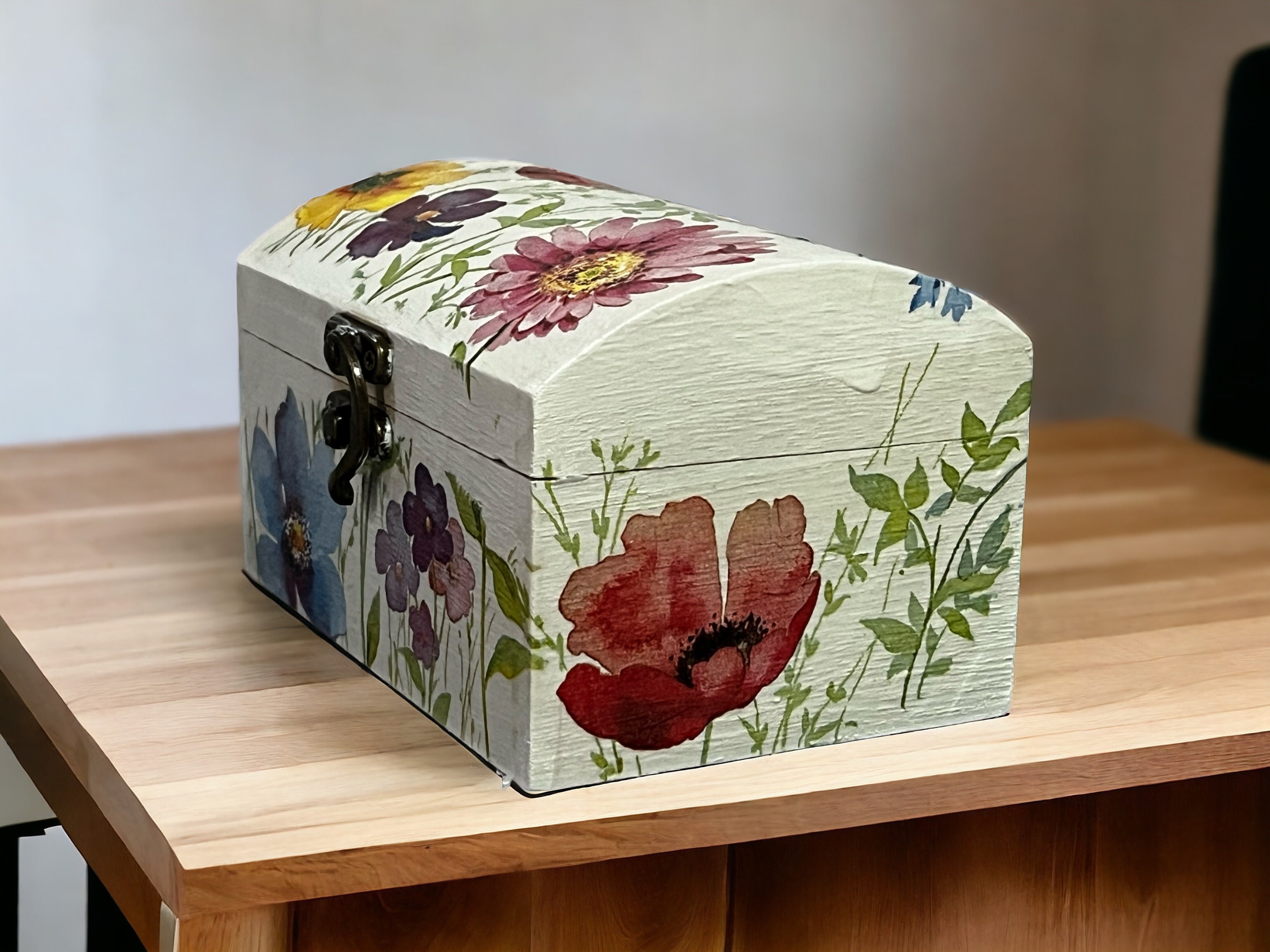 Poppy Boxeuse Jewellery Box, Trinket Box, Poppy Jewellery Boxes, Poppy Trinket Boxes ...