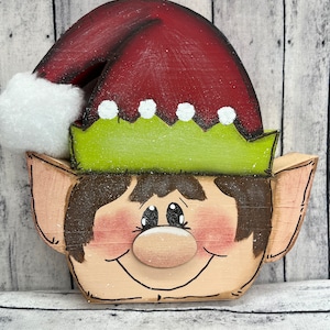 Elf and Reindeer Buddies Digital Download Pattern