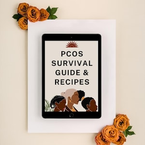 PCOS-Friendly 15-Day Meal Plan PDF | Hormone-Balancing Meals | Easy Recipes for Women with PCOS | Printable Clean Eating Guide