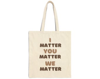 Empowerment Tote Bag, Women's Rights Canvas Tote, Feminist Shoulder Bag, Inspirational Shopping Bag, Girl Power Reusable Tote, Strong Women