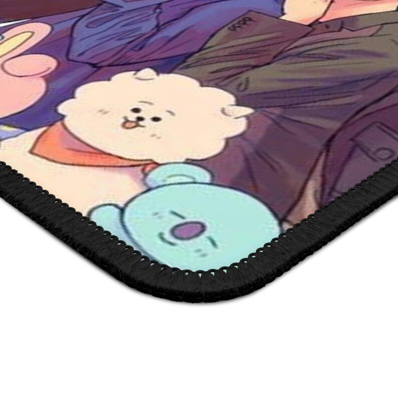 Bts Gaming Mouse Pad Bts Mouse Pad Bt21 Mouse Mat Bts Mouse Bt21 Line