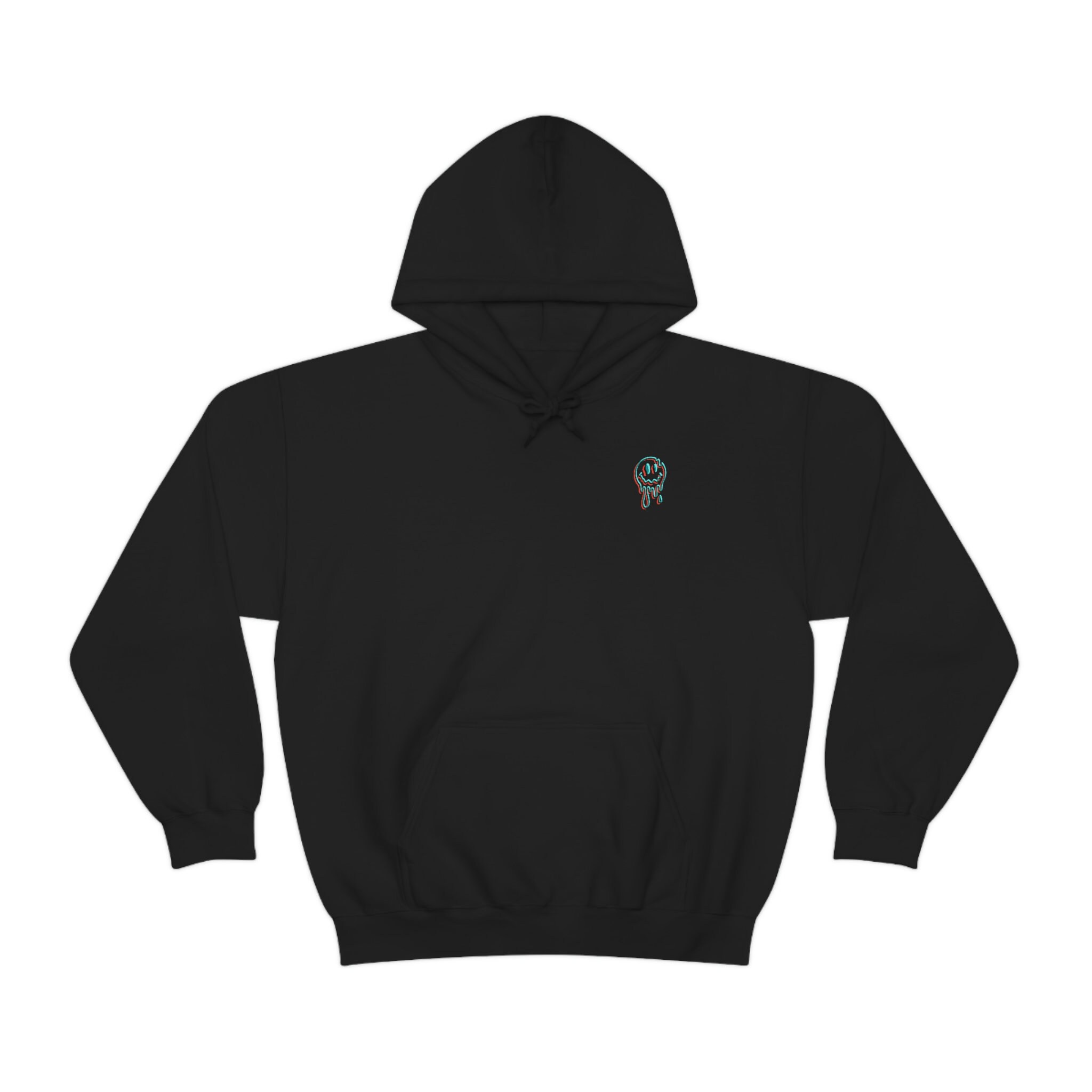 Lightening Eyes Smiley Hoodie