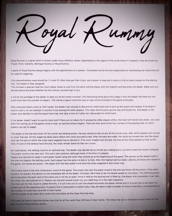 Dive into Rummy Royal and Strike Gold!