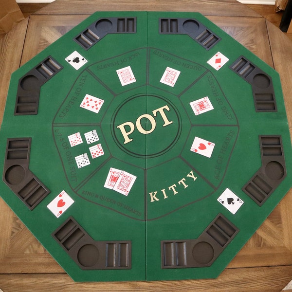 Royal Rummy Mat - Etsy