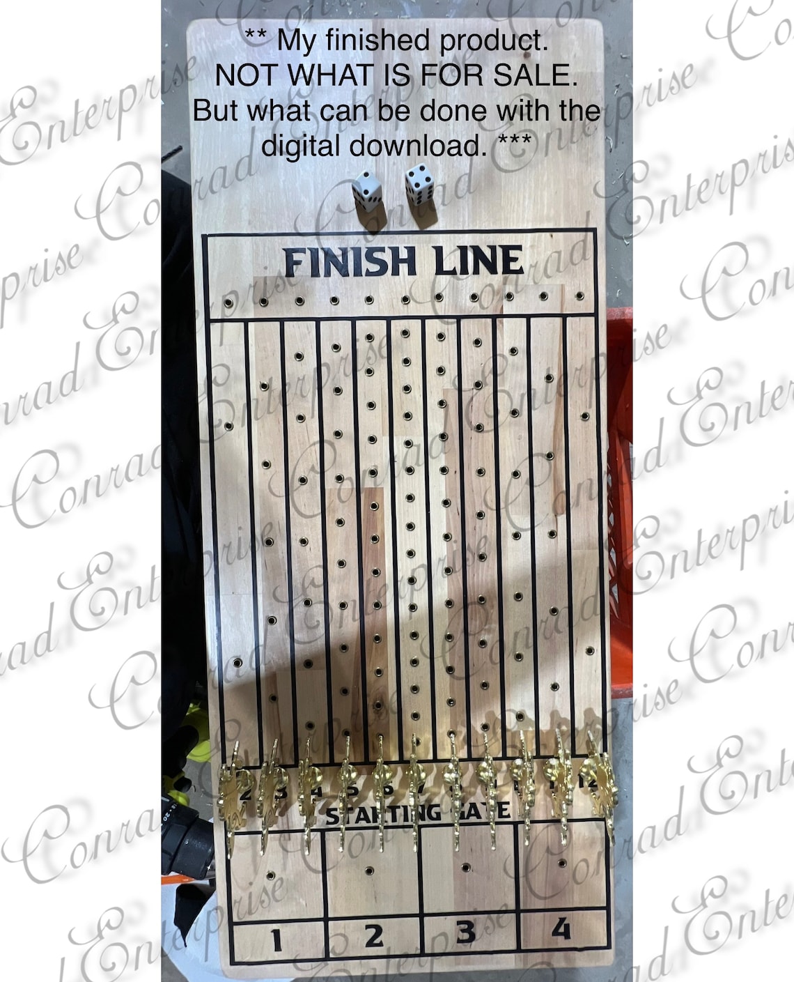 Horse Racing Dice Game Digital Download Etsy