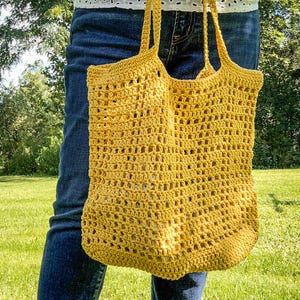 Sac de marché, Crochet en coton, Sac de courses écologique réutilisable, Sac à bandoulière, Sac de plage d'été