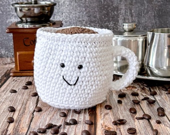 Taza de café de peluche, café de apoyo emocional - Libre de aranceles en EE. UU.