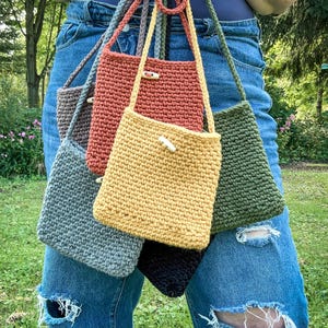Sac à main en bandoulière au crochet, petit sac à main, sac à main automne/automne hiver
