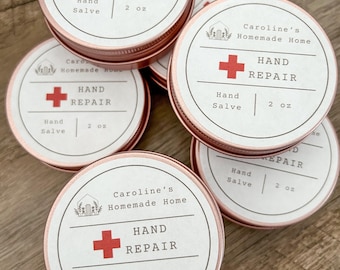 Hand Repair Salve: Calendula, Moisturizing, Natural, Handmade - US Tariff Free