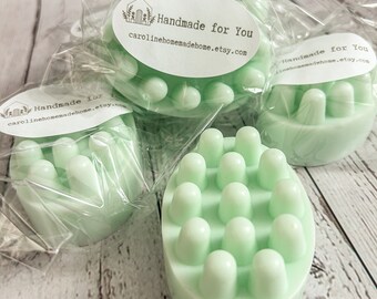 Massage Soap Bar, Refreshing and Masculine Scents, Handmade