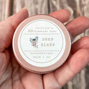 DEEP SLEEP - Essential Oil, Natural Relief Balm - US Tariff Free