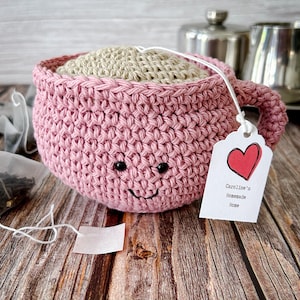 Tea Cup Mug Plushie, Emotional Support Tea - US Tariff Free