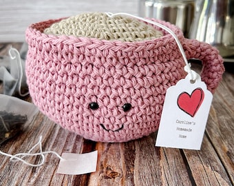 Tea Cup Mug Plushie, Emotional Support Tea - US Tariff Free