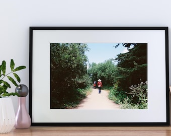 Impresión de paisaje de California: fotografía en película de 35 mm (descarga digital)