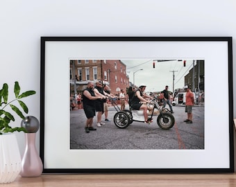 Foto del Baltimore Toilet Bowl Derby: Hampden Street Art (Descarga digital)