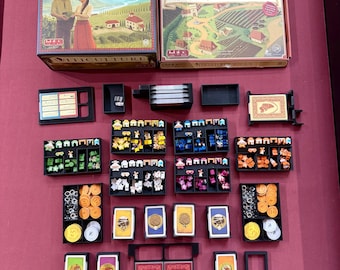 Viticulture Insert for Essentials Edition & Expansions! 3D Printed Organizer Fits Sleeved Cards