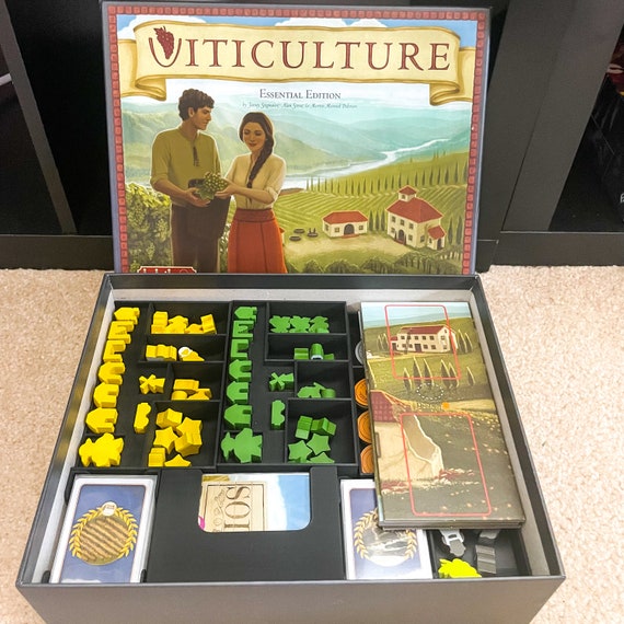 viticulture essential edition card sleeves Viticulture Essential Edition | Board Game