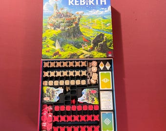 Rebirth Limited Edition Insert & 3D Printed Organizer - Fits
