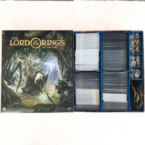 legend of the five rings card sleeves The Lord of the Rings Art Sleeves Are Now in Stores