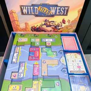 Wild Tiled West