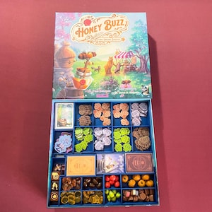 Honey Buzz Deluxe Edition | Board Game Insert | Organizer - Etsy