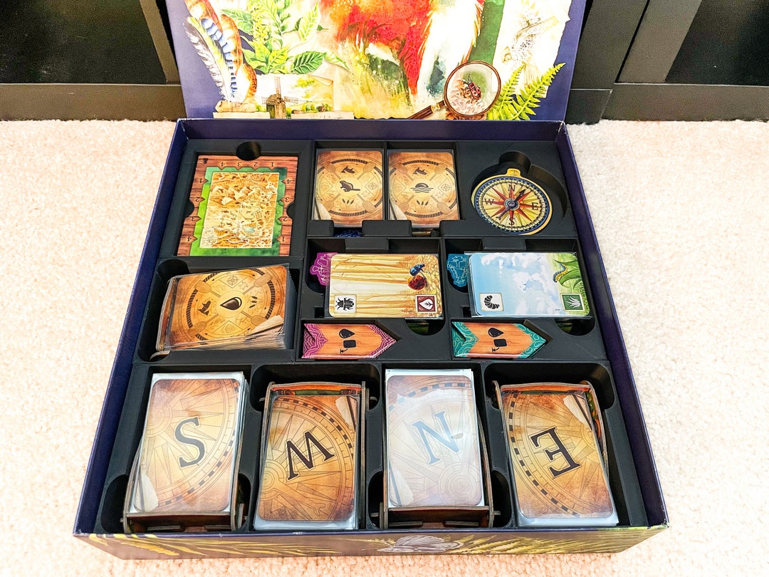 Meadow Downstream Sleeve Pack -Enhance Your Game with 100 Card Sleeves & Mini-Expansion Cards, Strategy Game for Kids & Adults, Ages 10+, 1-4 Players, 60-90 Min Playtime, Made by Rebel Studio