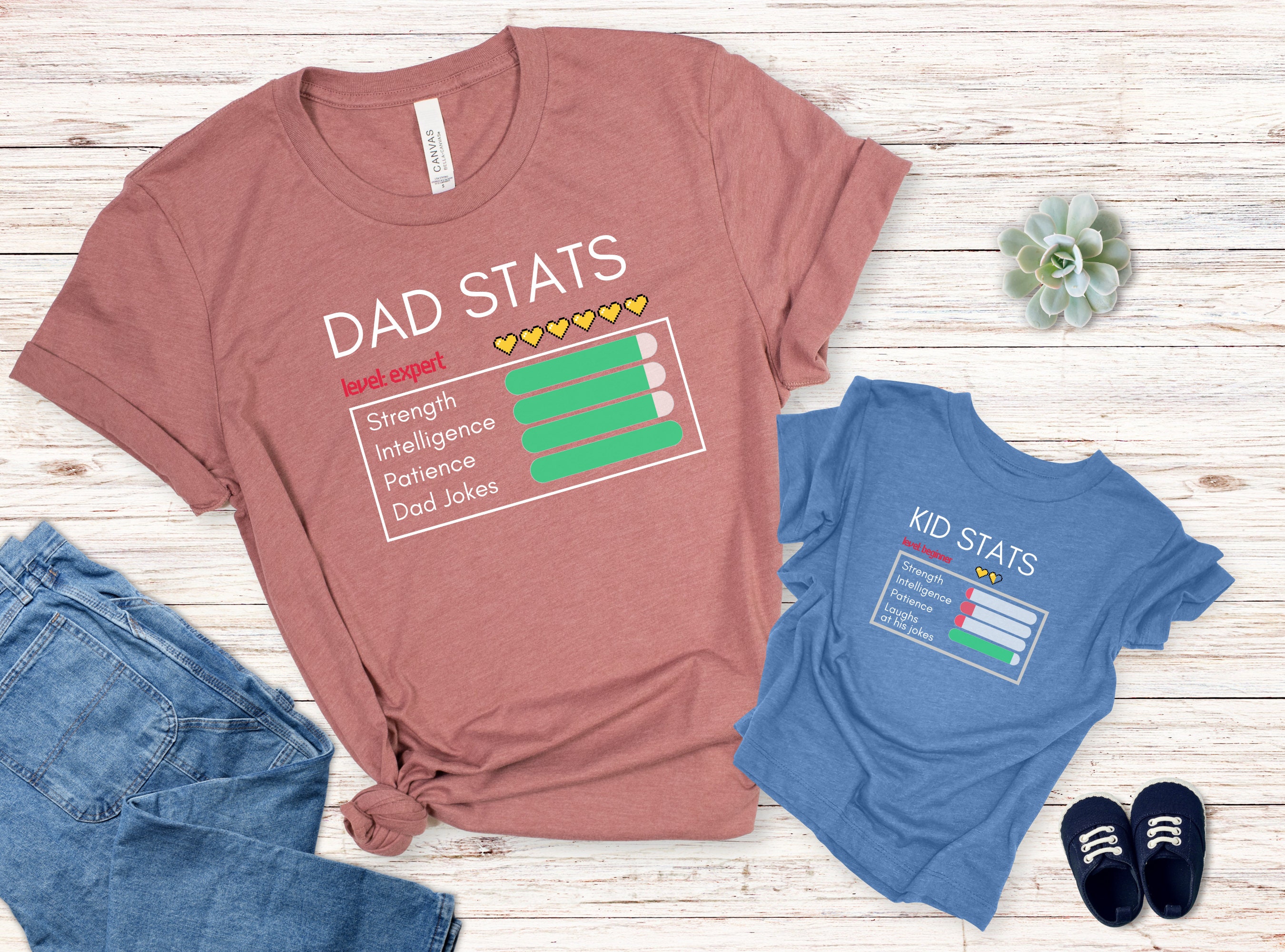 Gamer Father Son Matching Shirts, Baby, Toddler and Youth Sizes, Custom ...