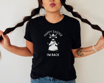 Funny Jesus Shirt, Christmas Shirt, Christmas Eve T-Shirt, Funny Easter Crewneck, Jesus T-Shirt, Jesus' Birthday Tee, Funny Xmas Gift
