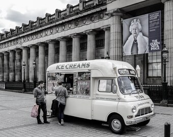 Il gelato e la regina