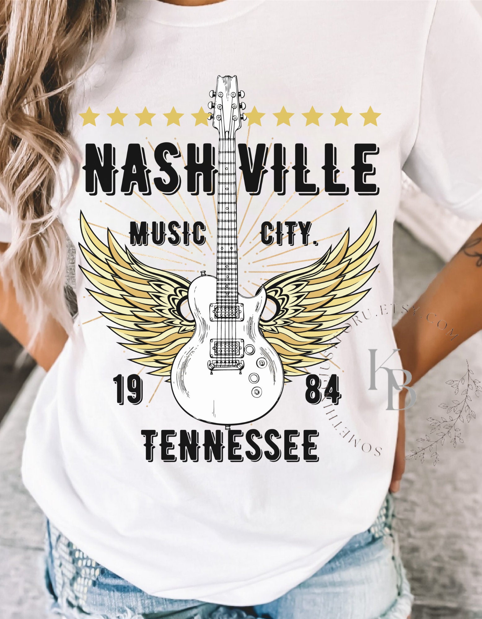 Discover Nashville Music City T Shirt,Womens Nashville T-Shirt