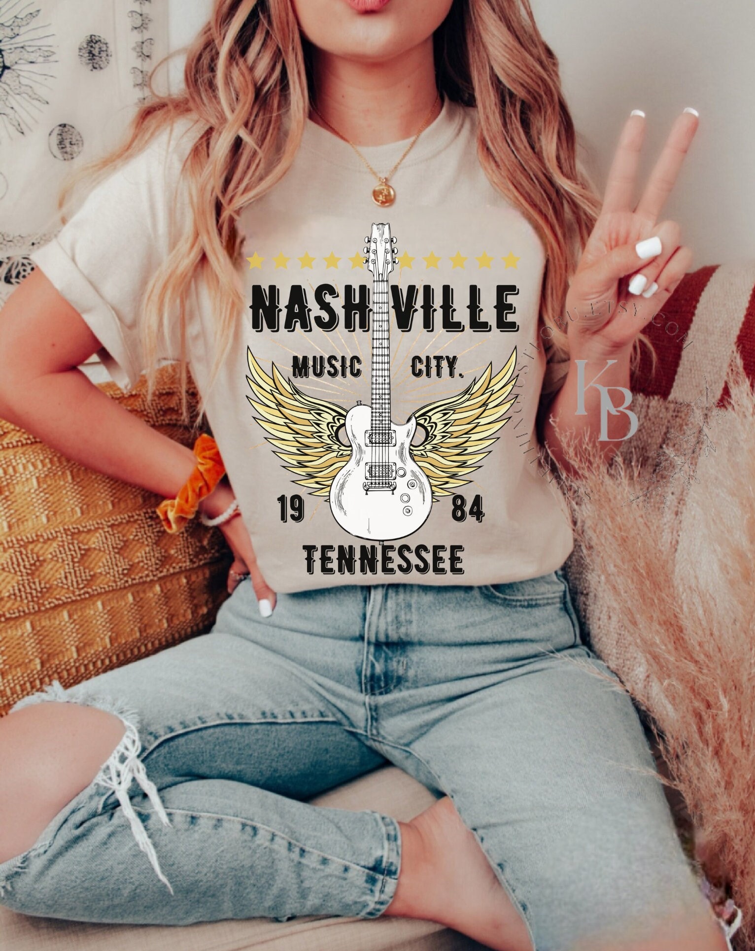 Discover Nashville Music City T Shirt,Womens Nashville T-Shirt