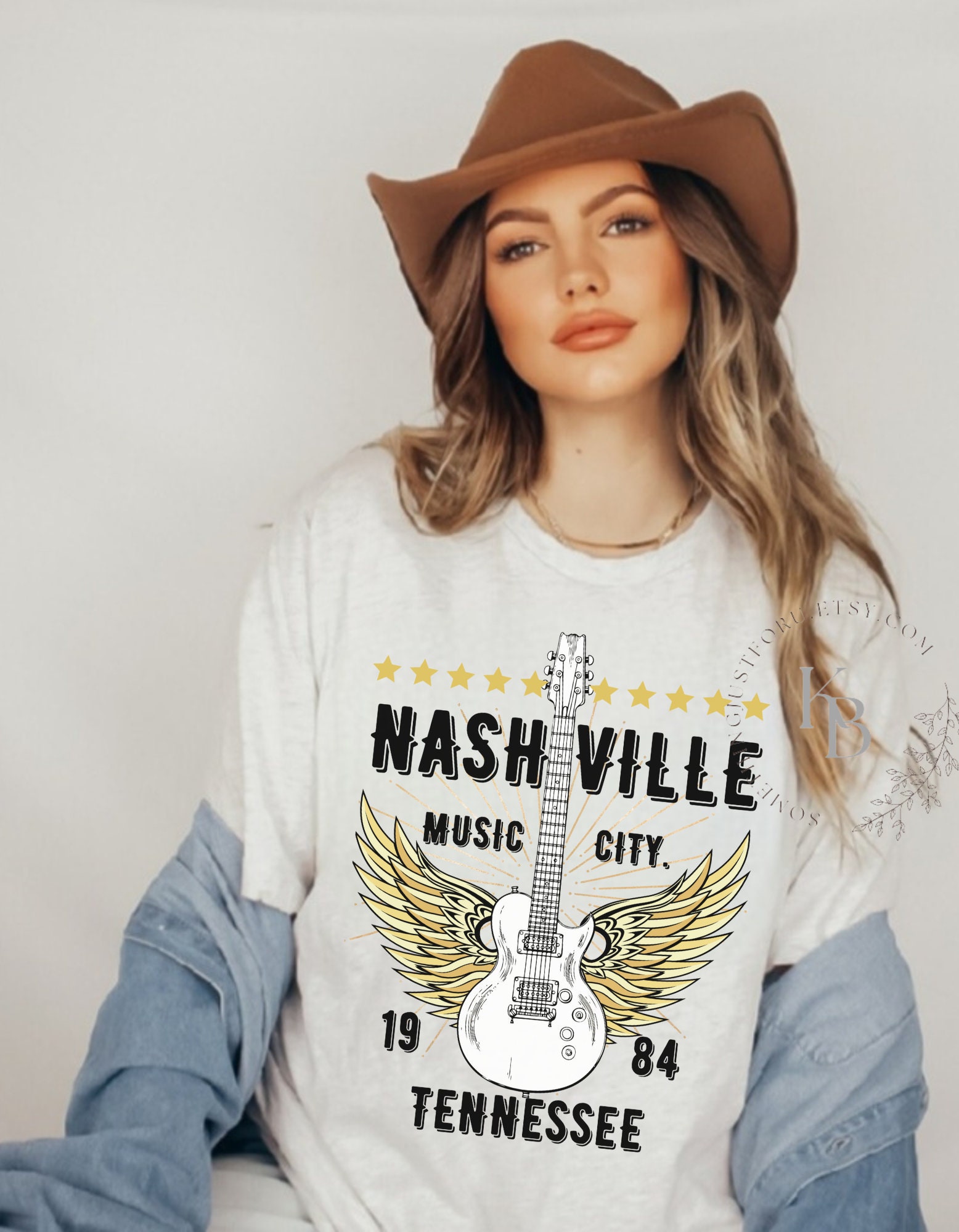 Discover Nashville Music City T Shirt,Womens Nashville T-Shirt