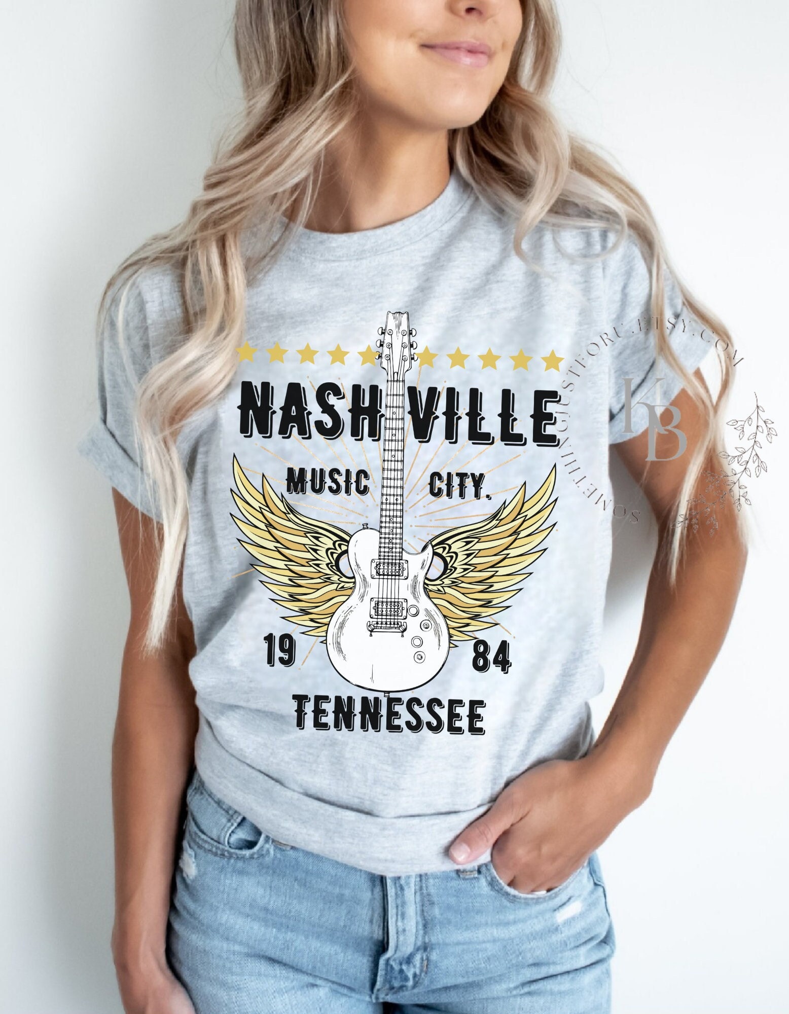 Discover Nashville Music City T Shirt,Womens Nashville T-Shirt