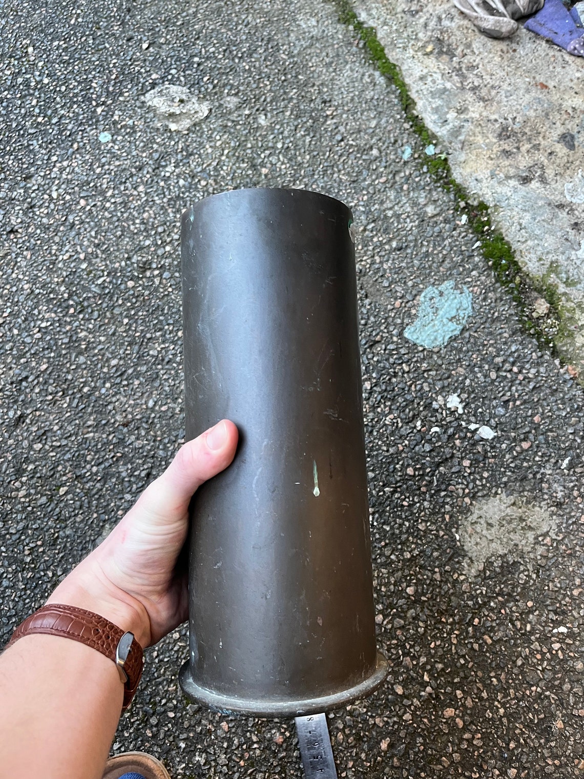 WW1 Large Shell Casing German 11cm 110mm approx - Etsy