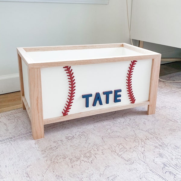 Wildflower Toy Chest Girl's Room Toy Storage Nursery Etsy Canada