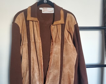 Montgomery Ward Suede Jacket