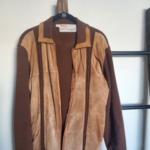 Montgomery Ward Suede Jacket