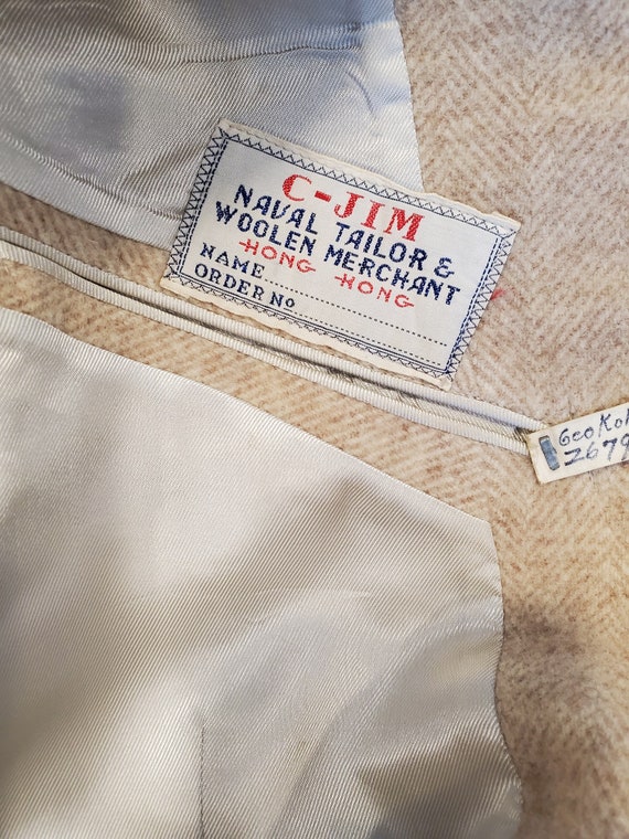 Naval Tailor Wool Jacket - image 3