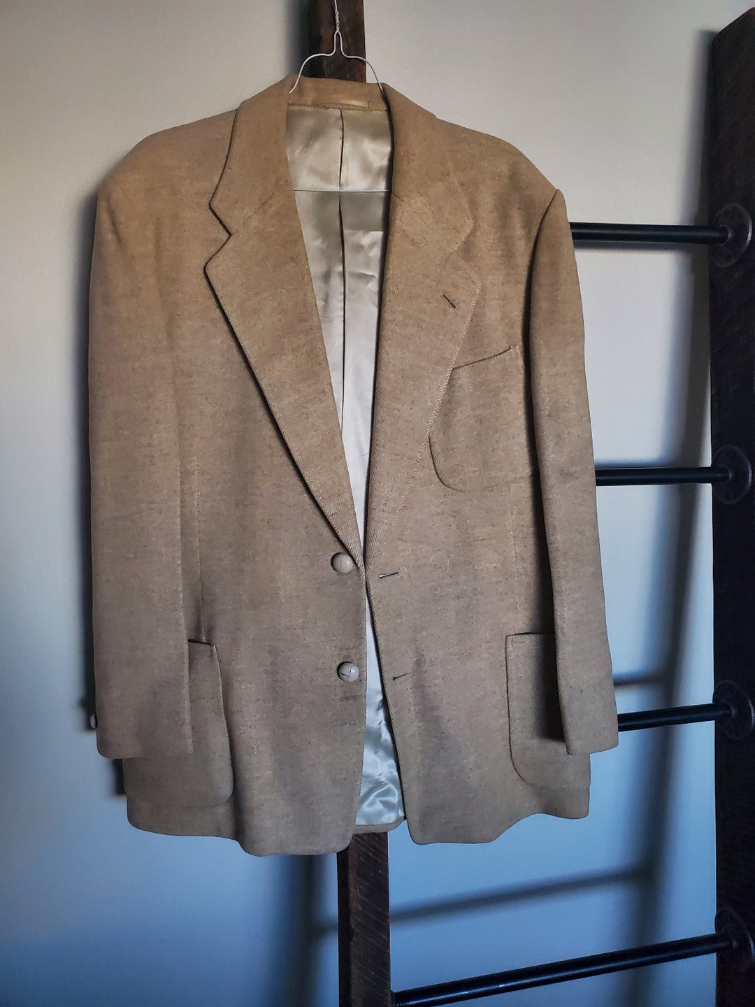 Naval Tailor Wool Jacket Etsy