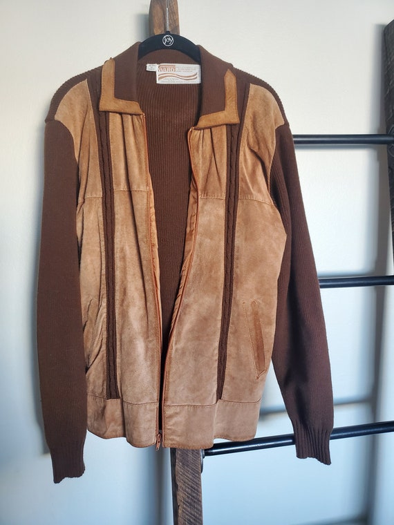 Montgomery Ward Suede Jacket - image 1