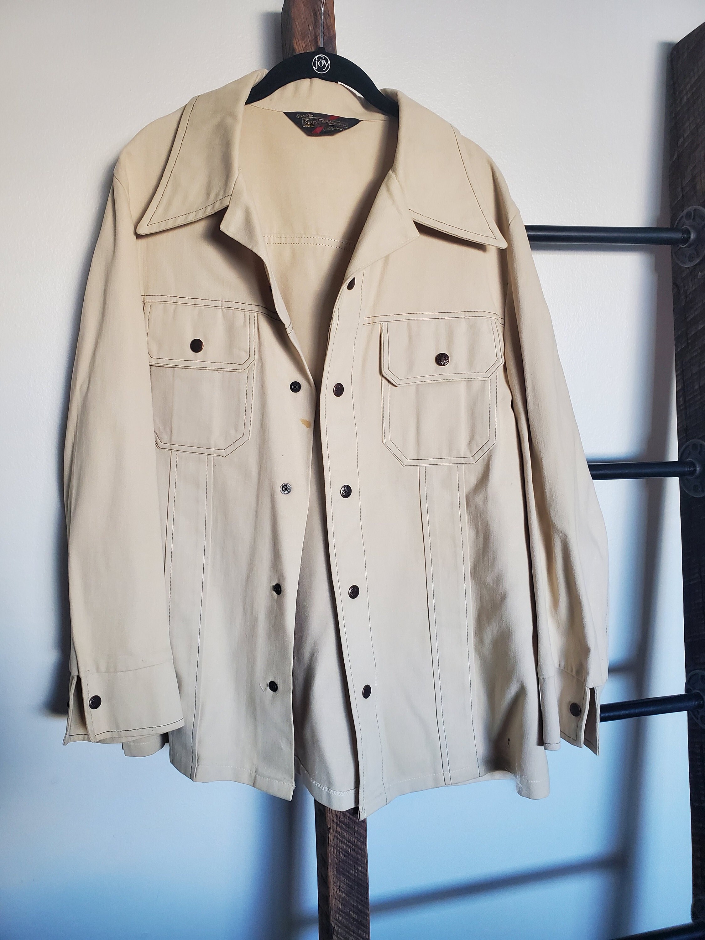 Vintage Sears Shirt - Etsy UK