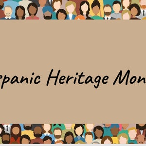 Hispanic Heritage Month - Icons & Phrases // Digital Download