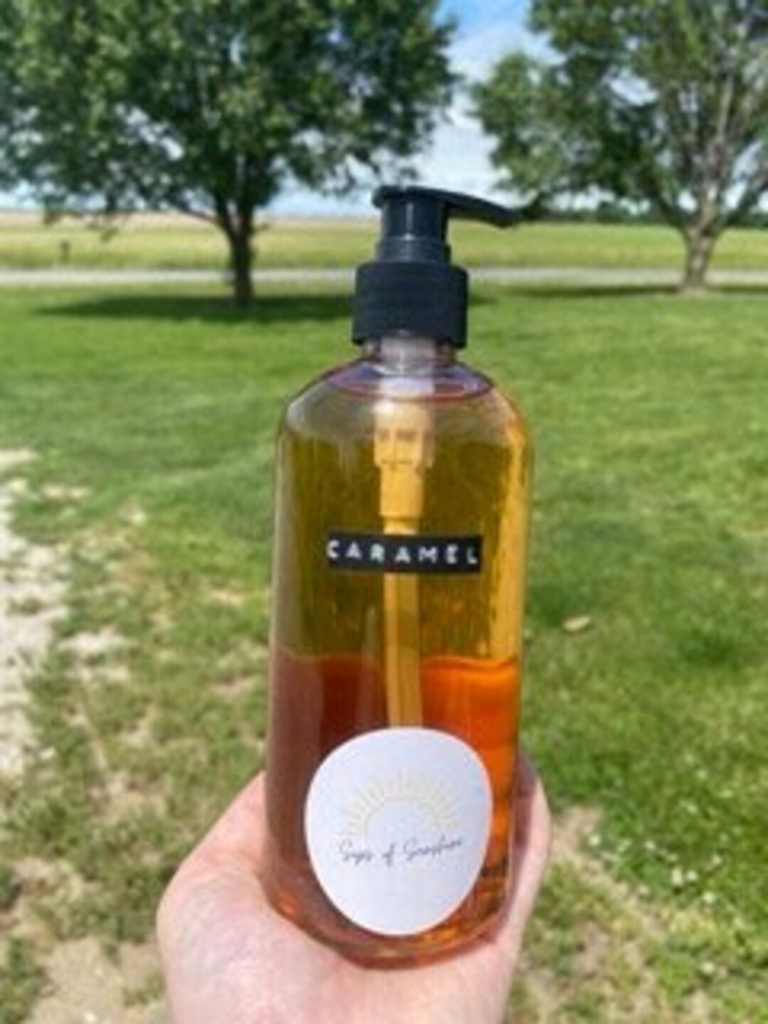 Flavored Coffee Syrup Etsy