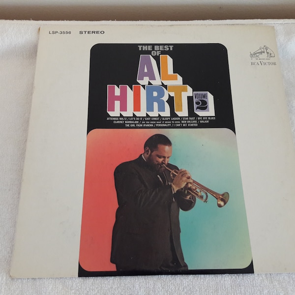 1966 Al Hirt "The Best of Al Hirt" Vinyl Album LSP-3566