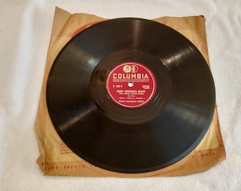 1944 Benny Goodman Wang Wang Blues / As Long As I Live 78 rpm Record 36723